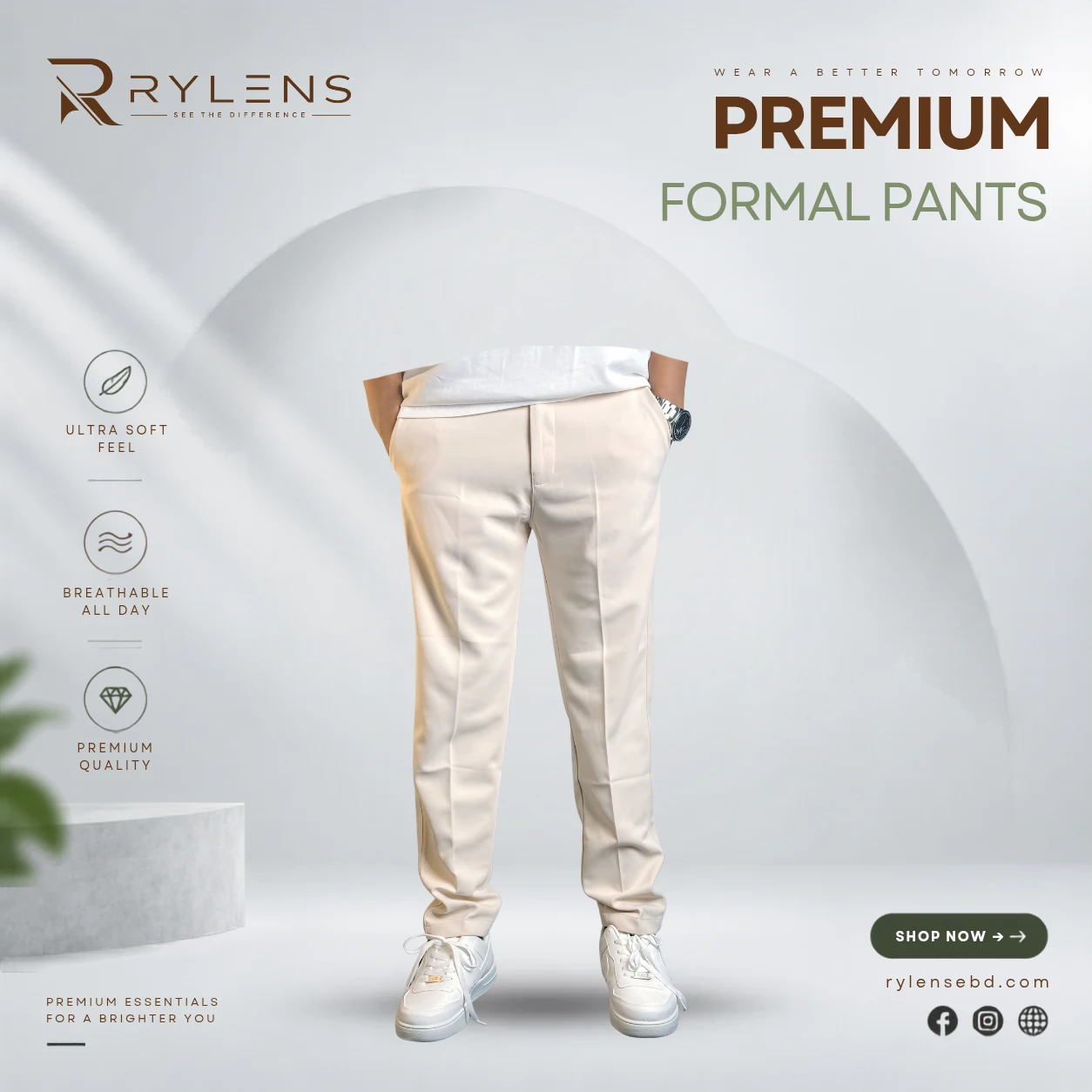 Formal Pants