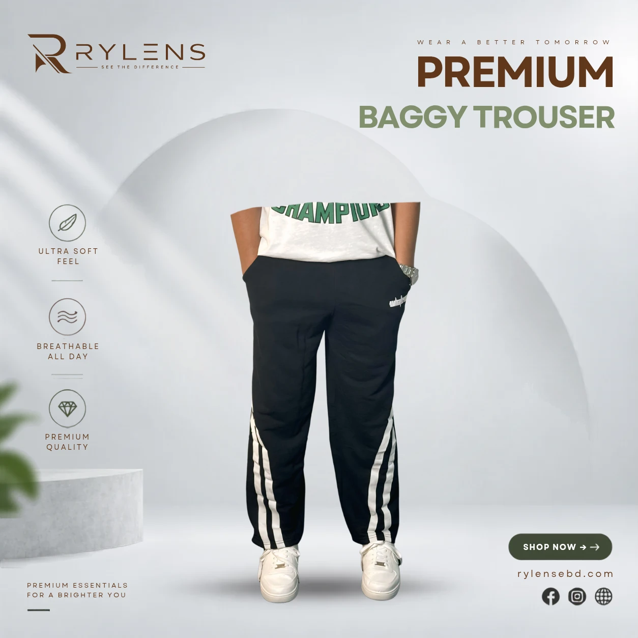 Baggy Trouser