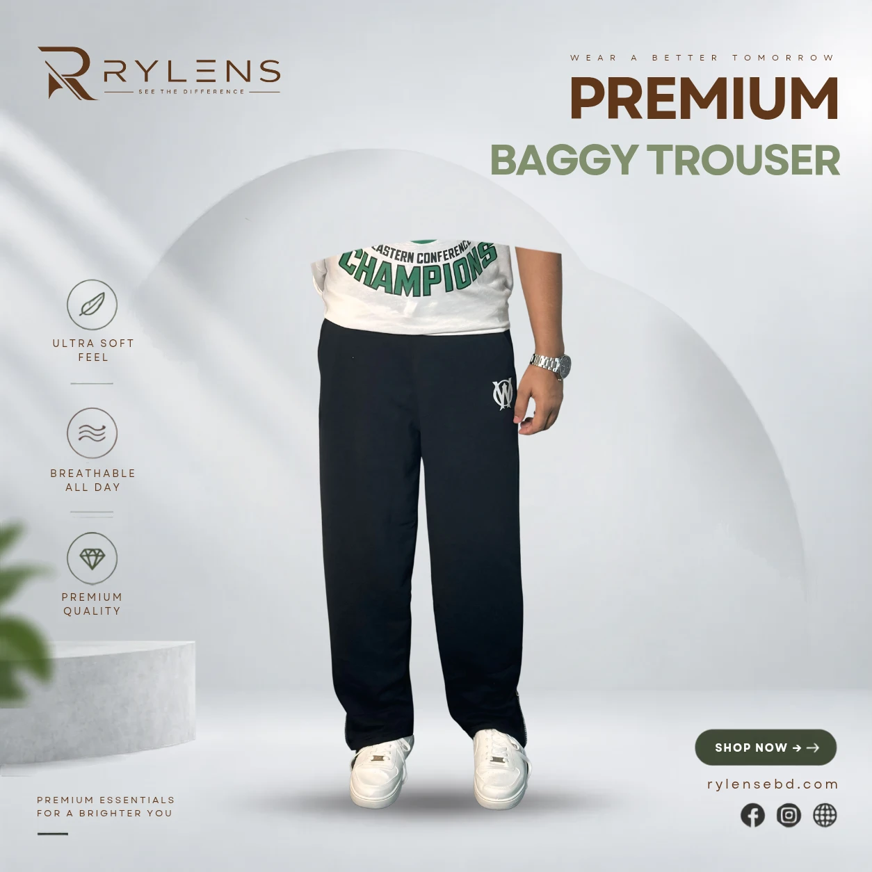 Baggy Trouser