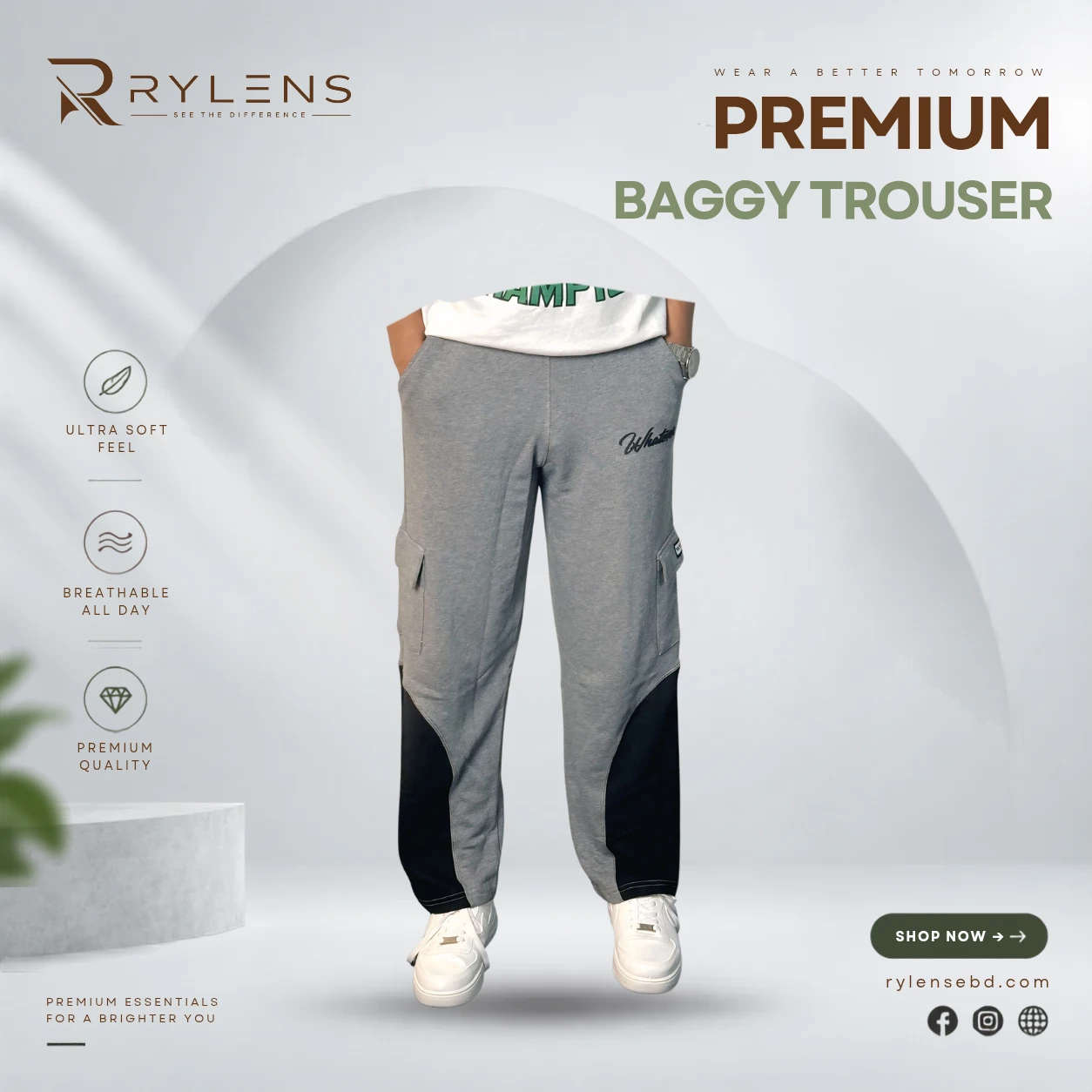 Baggy Trouser