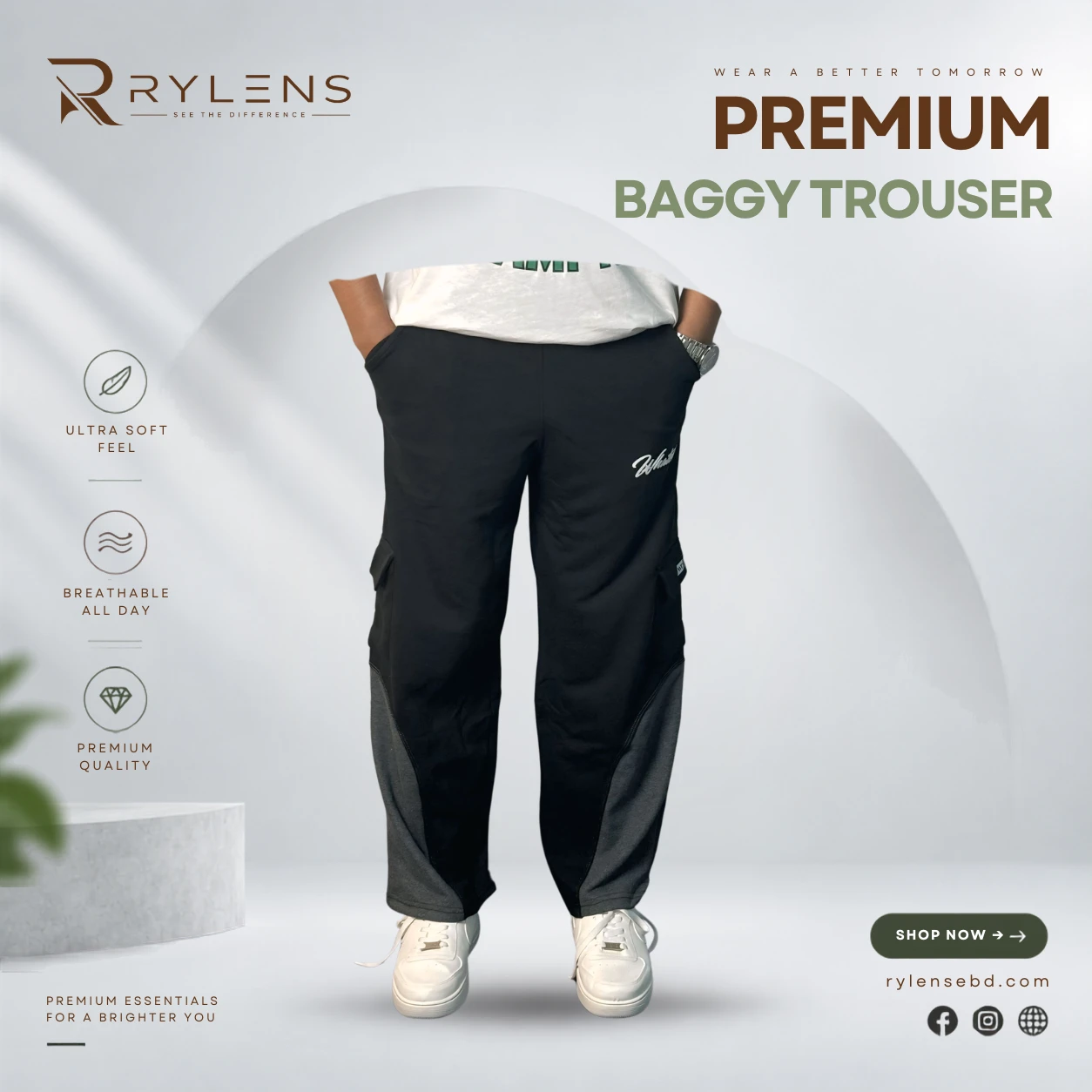 Baggy Trouser