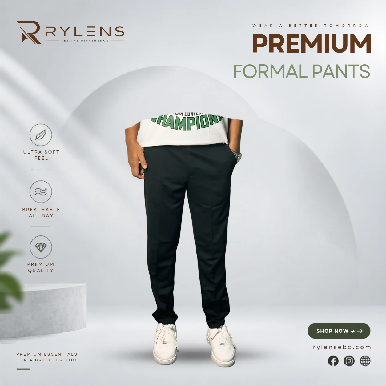 Formal Pants