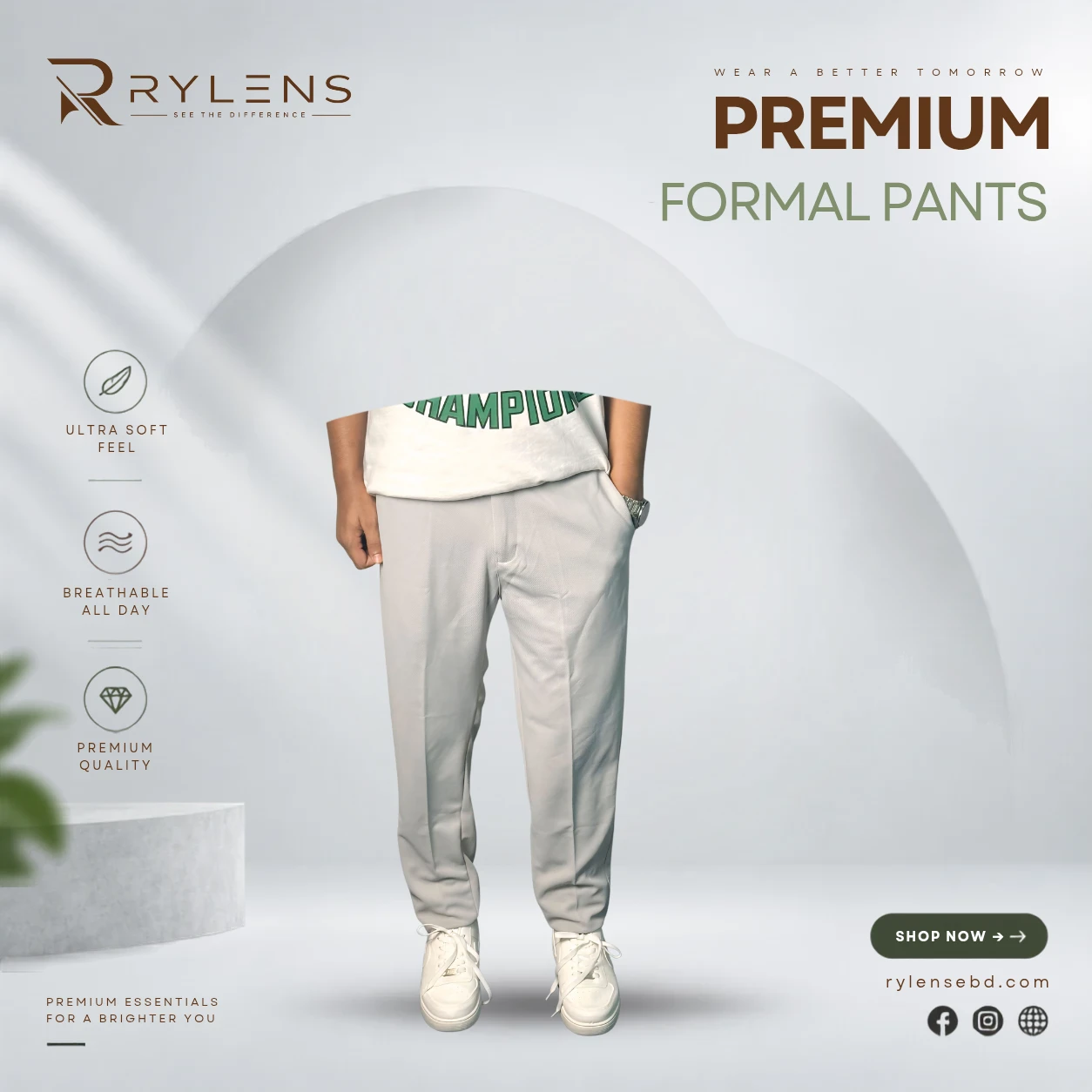 Formal Pants