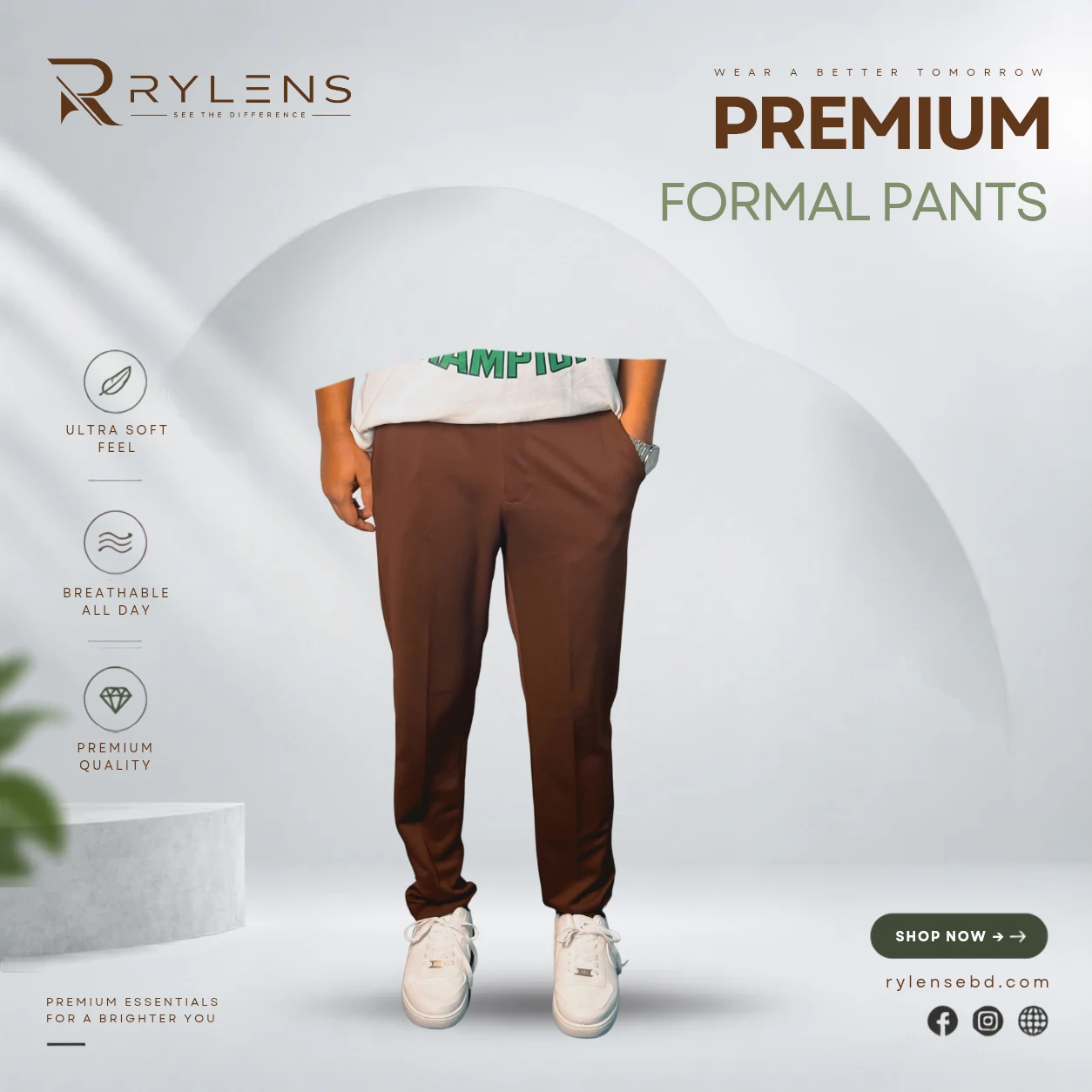 Formal Pants